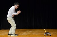 スクールJCAの高橋ちゃん。