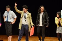 4回戦で勝利したイタリアンカサマツ（中央）。