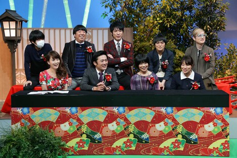 「共感百景～痛いほど気持ちがわかる あるある～」収録中のワンシーン。(c)テレビ東京