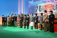 「共感百景～痛いほど気持ちがわかる あるある～」収録中のワンシーン。(c)テレビ東京