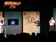 吸血鬼の子孫であるキムズは鏡に弱いことが判明。