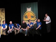 フットボールアワー岩尾の名前を忘れてしまい、特徴の頭皮を見せられるアホマイルド坂本。