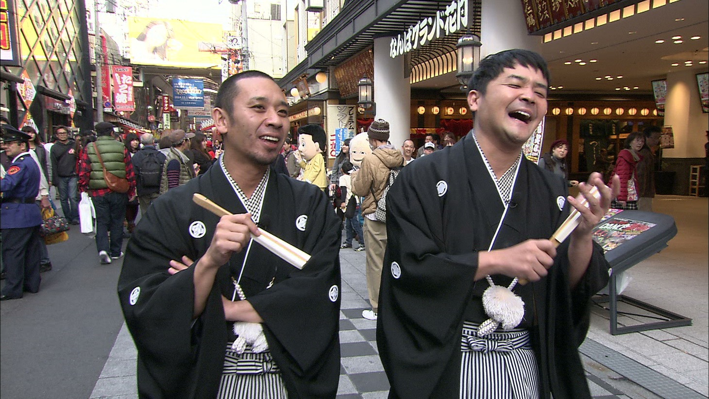 「千鳥と笑う芸能人 いやいやワシらで大丈夫ですか？」(c)ABC