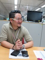 鈴木主任は1999年日本テレビ入社。これまでに「エンタの神様」などの番組を担当。