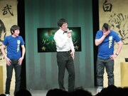 ありもしない過去の新人王の思い出に涙するケンコバ。