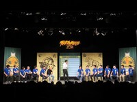 「イノベーショントーク」の様子。