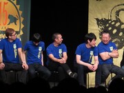 「イノベーショントーク」の様子。