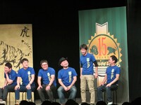 「イノベーショントーク」の様子。