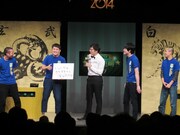 自らの答えを説明する千鳥ノブ。