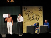 お題がなくても面白いことが判明した体モノマネ大喜利。