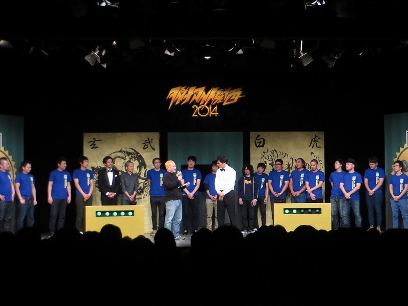 「ダイナマイト関西15th Anniversary ～2014DVD発売記念大会～2」エンディング