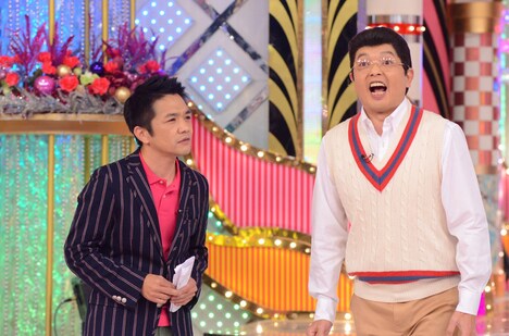 「『ものまねグランプリ』ザ・トーナメント」(c)日本テレビ
