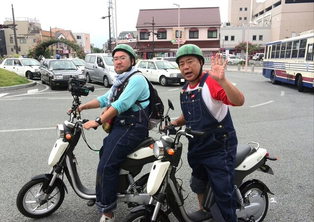 「“充電させてもらえませんか？”出川哲朗爆走お伊勢参りスペシャル」(c)テレビ東京