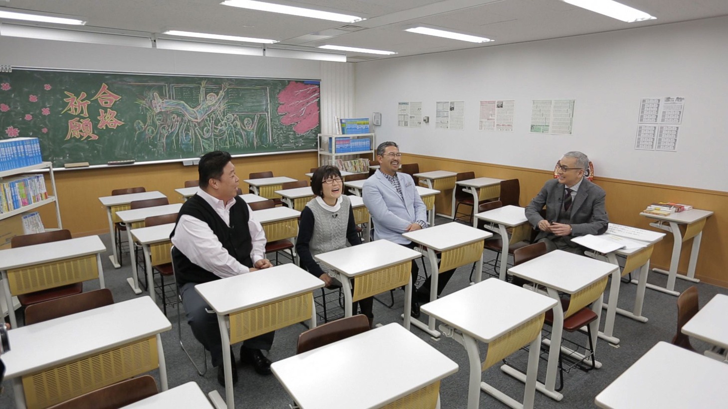 「久米宏・未来への伝言～ニッポン100年物語～」第3章 (c)BS朝日