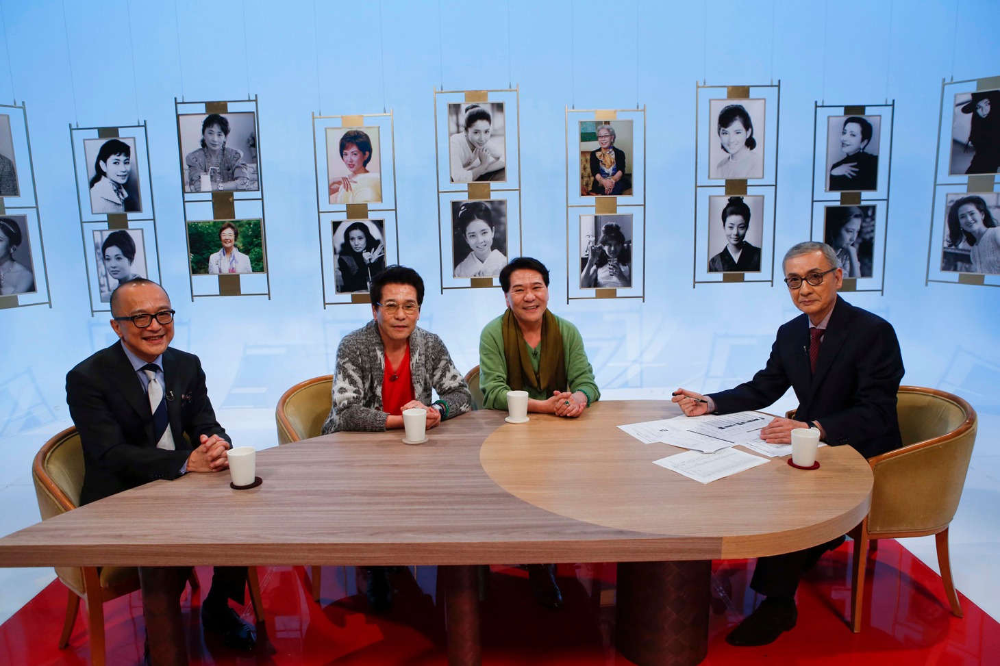 「久米宏・未来への伝言～ニッポン100年物語～」第5章 (c)BS-TBS