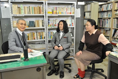 「久米宏・未来への伝言～ニッポン100年物語～」第1章 (c)BS日テレ