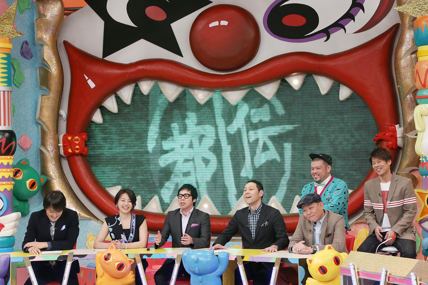 「ウソかホントかわからない やりすぎ都市伝説スペシャル2014冬」(c)テレビ東京