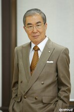 ドラマ「上流階級～富久丸百貨店外商部～」出演時の桂文枝。