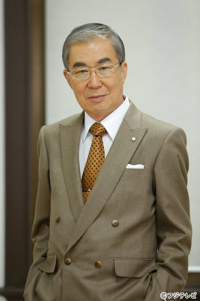 ドラマ「上流階級～富久丸百貨店外商部～」出演時の桂文枝。