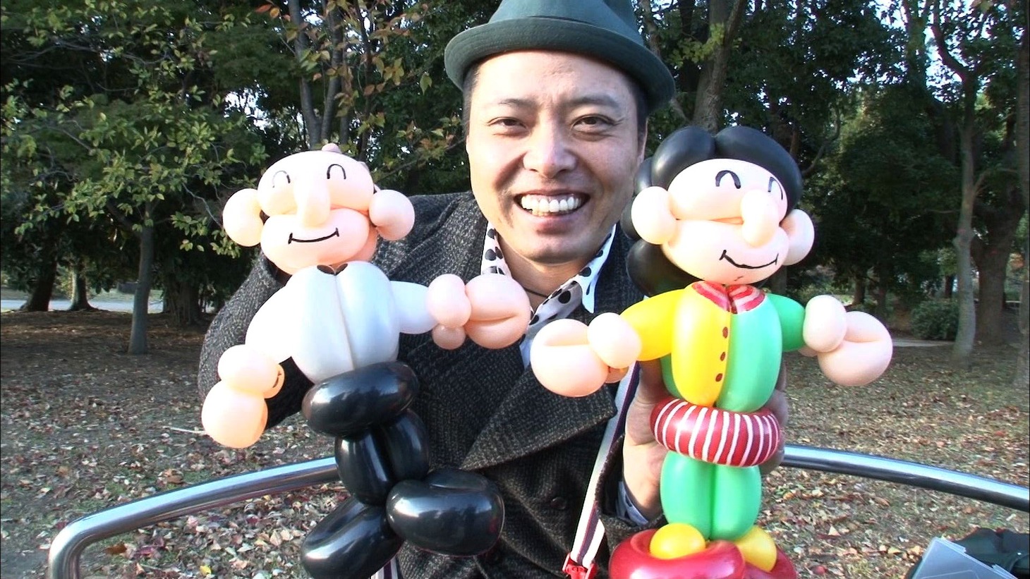 キャベツ確認中・キャプテン★ザコ (c)TBS