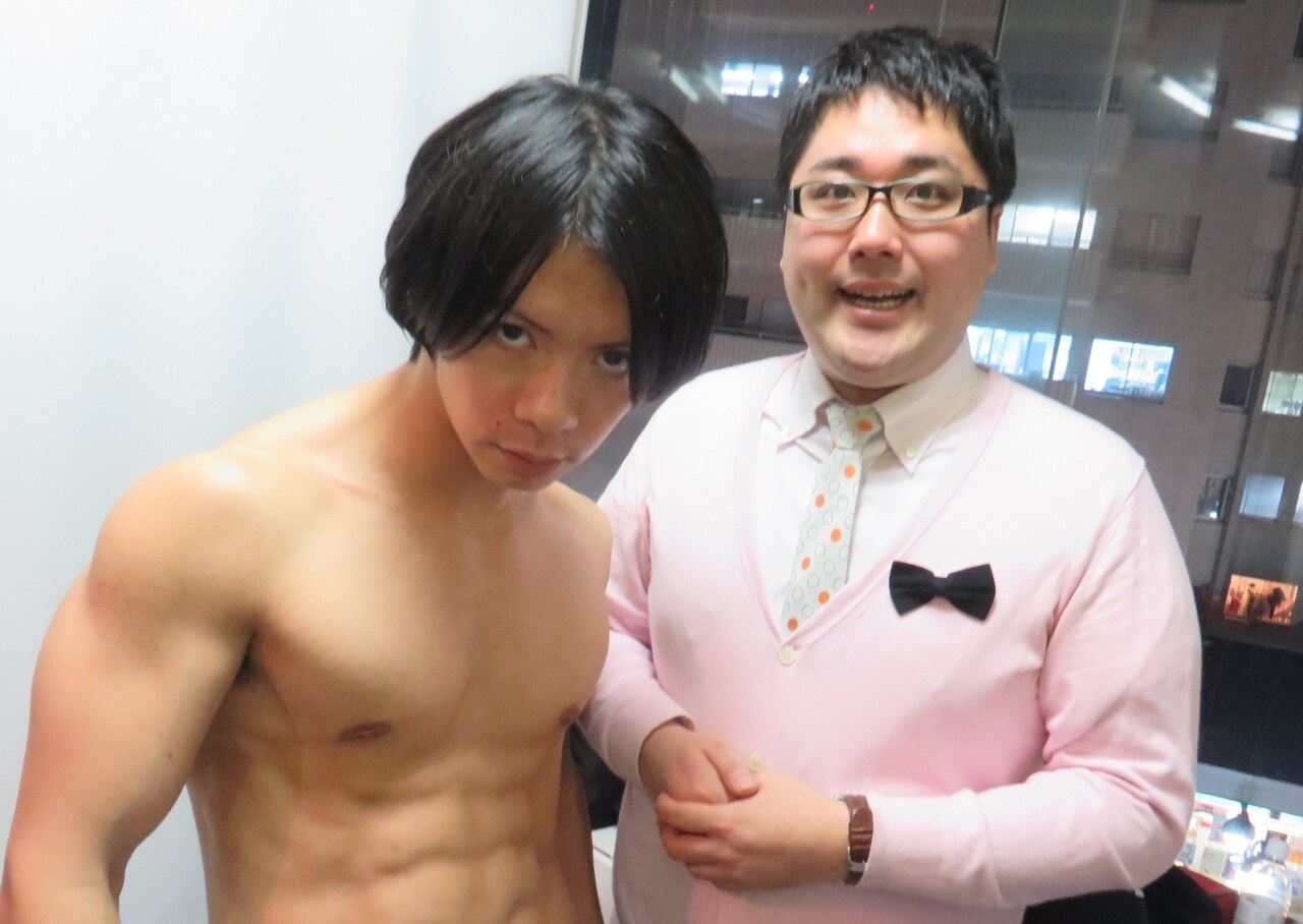 DVD「あらびき団」発売記念でマヂラブ＆ピスタチオがコメント