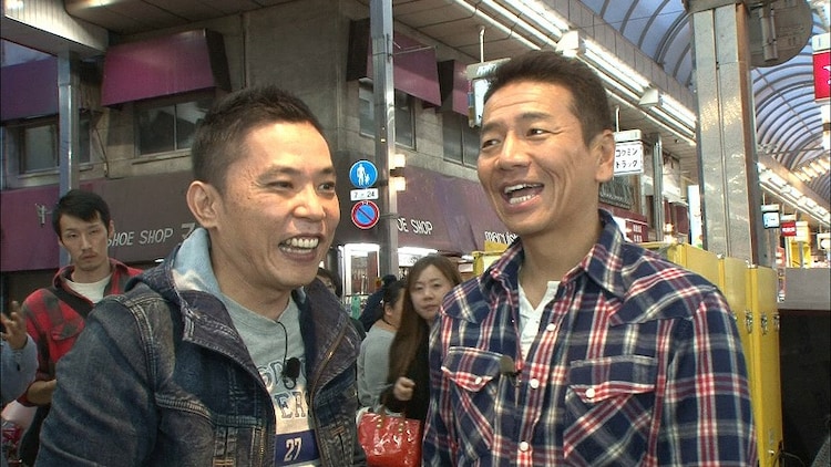 爆笑太田 くりぃむ上田が武蔵小山の商店街で街行く人と爆笑ロケ お笑いナタリー