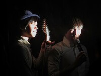 調光室に現れたヒカリゴケ。