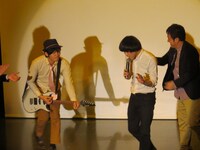 初参加の国沢もノリノリ。