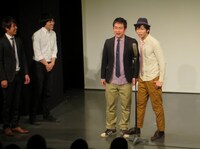 那須の完コピをして楽しそうな国沢。