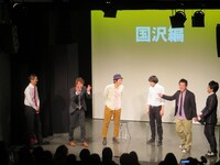 国沢の天然エピソードが止まらないメンバーたち。