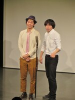 ヒカリゴケのラスト漫才。