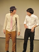 ヒカリゴケのラスト漫才。