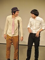 ヒカリゴケのラスト漫才。