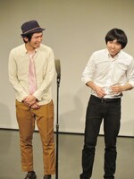 ヒカリゴケのラスト漫才。