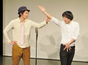 ヒカリゴケのラスト漫才。