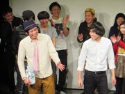 エンディングのヒカリゴケ。