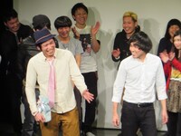 エンディングのヒカリゴケ。