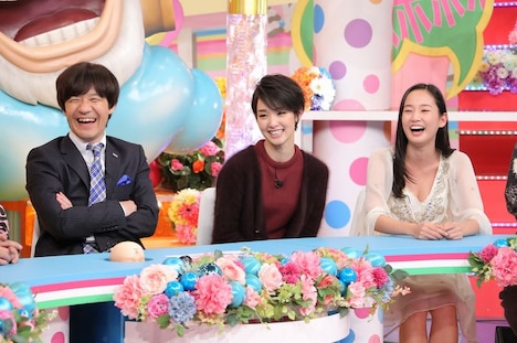 「笑神様は突然に…」(c)日本テレビ