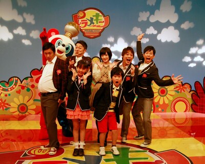 映画「ピラメキ子役恋ものがたり～子役に憧れるすべての親子のために～」代表カット。(c)テレビ東京／吉本興業