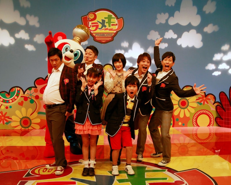 映画「ピラメキ子役恋ものがたり~子役に憧れるすべての親子のために~」代表カット。(c)テレビ東京/吉本興業