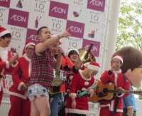 幕張で「横浜ー！」と叫ぶハロー植田。