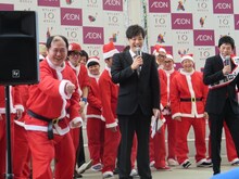 子供に「マイルドフラッシュ！」がウケて喜ぶ三浦マイルド。