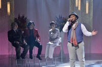 コント「ソング・フォー・ミツル」に登場するクリス・ハート。(c)NHK