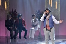 コント「ソング・フォー・ミツル」に登場するクリス・ハート。(c)NHK