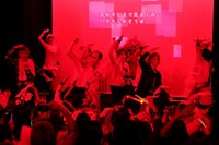 「はまぐちコントサークル～禿夢ライブ～」の様子。