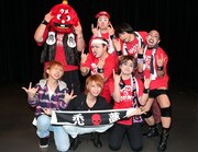 禿夢のメンバーとカメレオのHIKARU.、Kouichi。