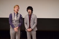 ネタを披露する起(笑)転結。