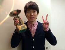 優勝したホシカワ。