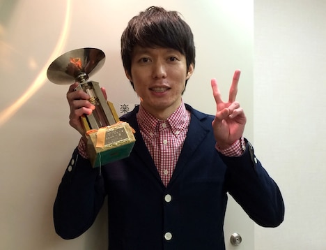 優勝したホシカワ。