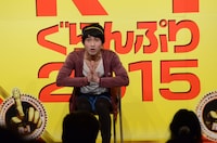 「R-1ぐらんぷり2015」1回戦初日の様子。